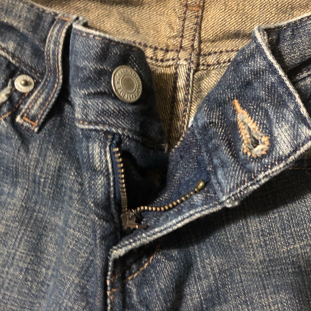 Ultra low rise flare Super soft denim Abercrombie